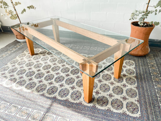 Glass Top Coffee Table