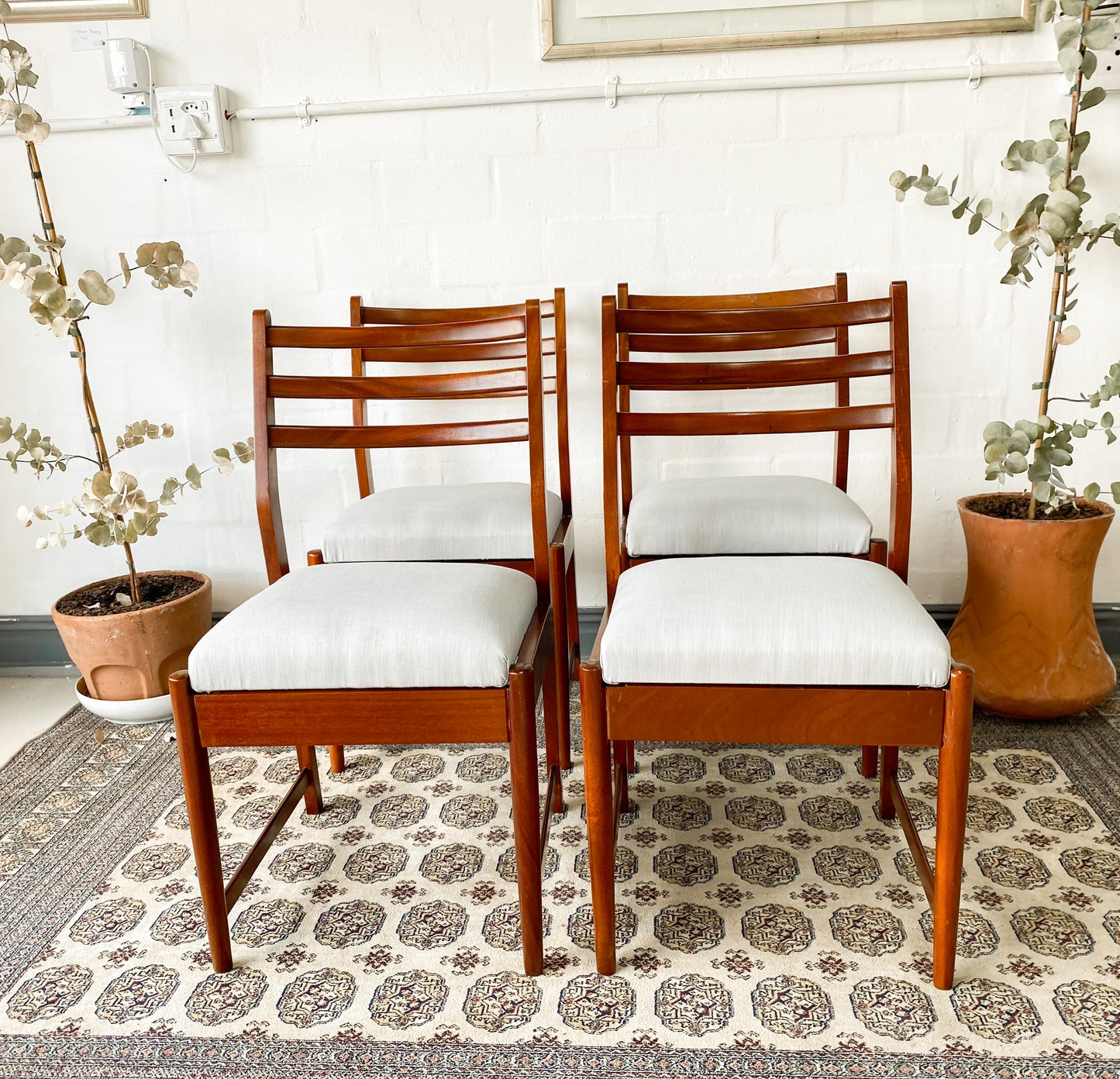 Set of 4 Frystark Dining Chairs