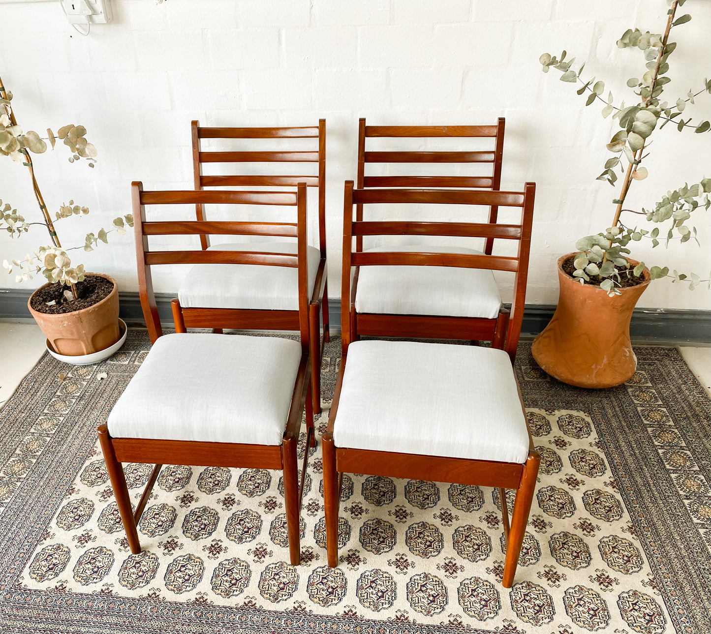 Set of 4 Frystark Dining Chairs