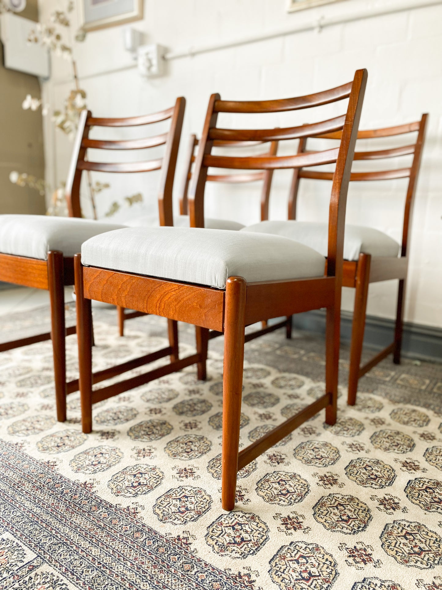 Set of 4 Frystark Dining Chairs