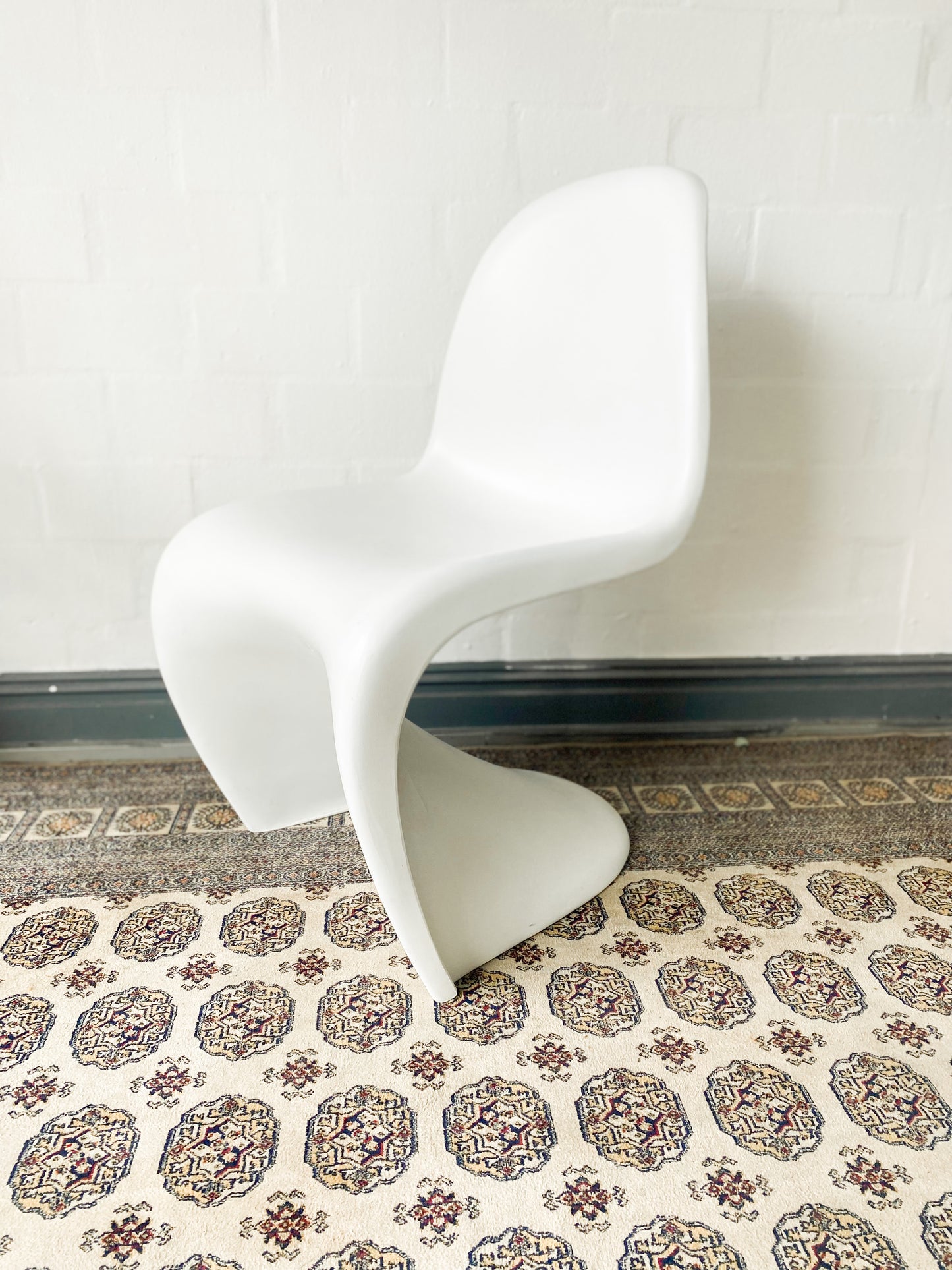 Set of 4 Verner Panton Styled Chairs