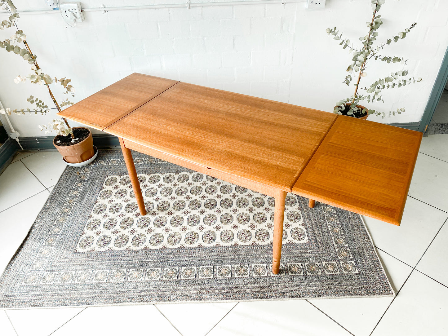 Danish Extendable Dining Table