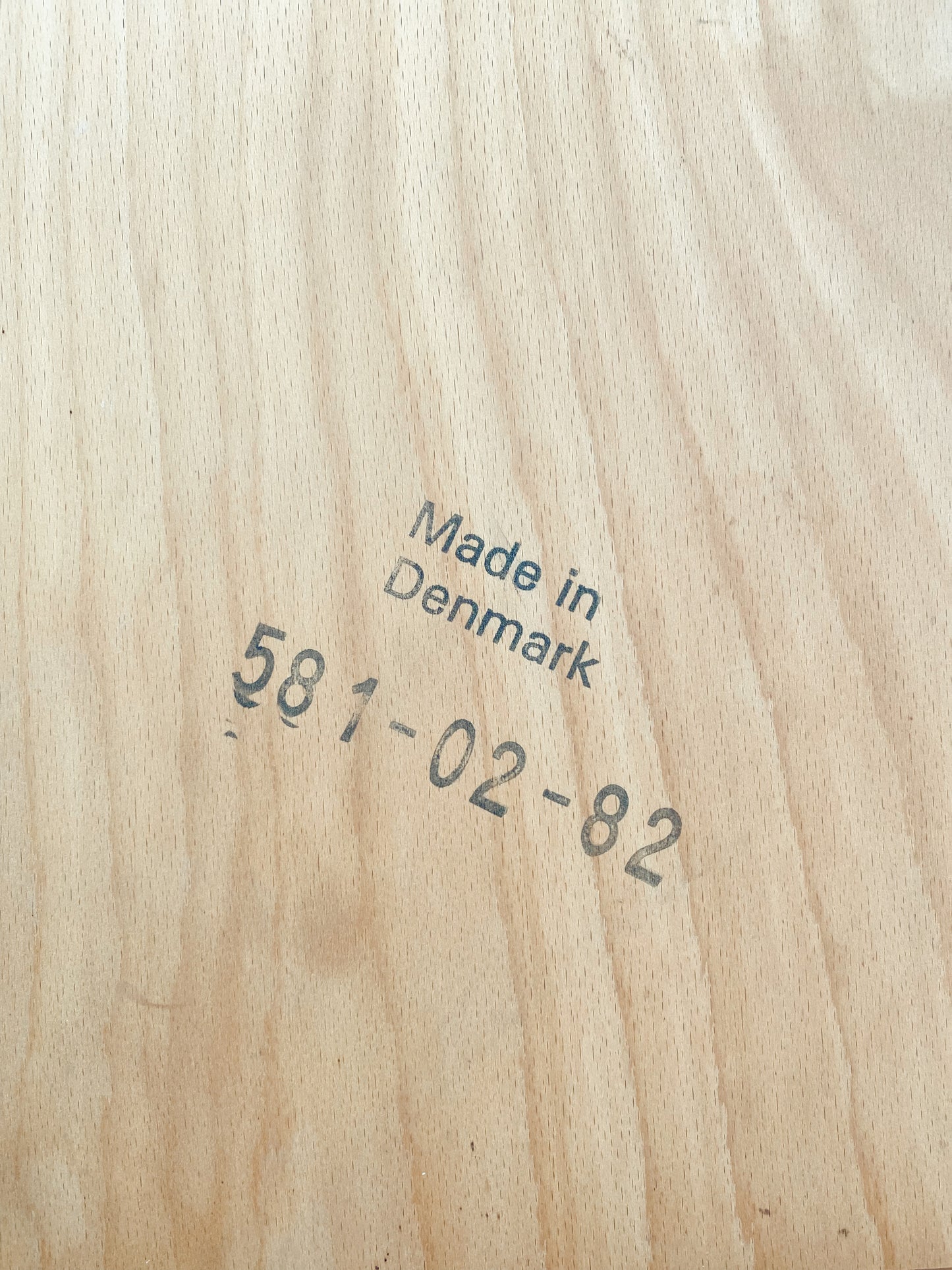 Danish Extendable Dining Table