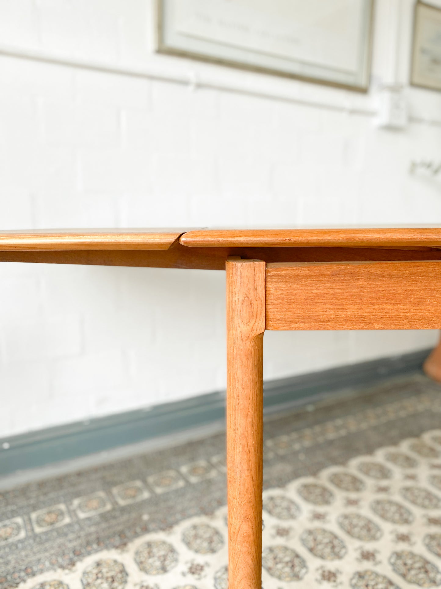 Danish Extendable Dining Table