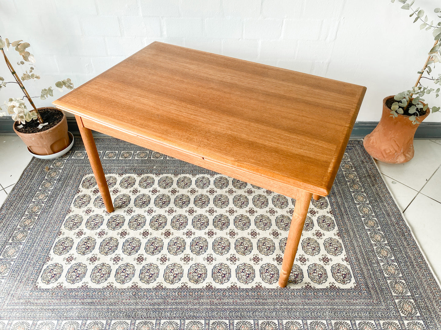 Danish Extendable Dining Table