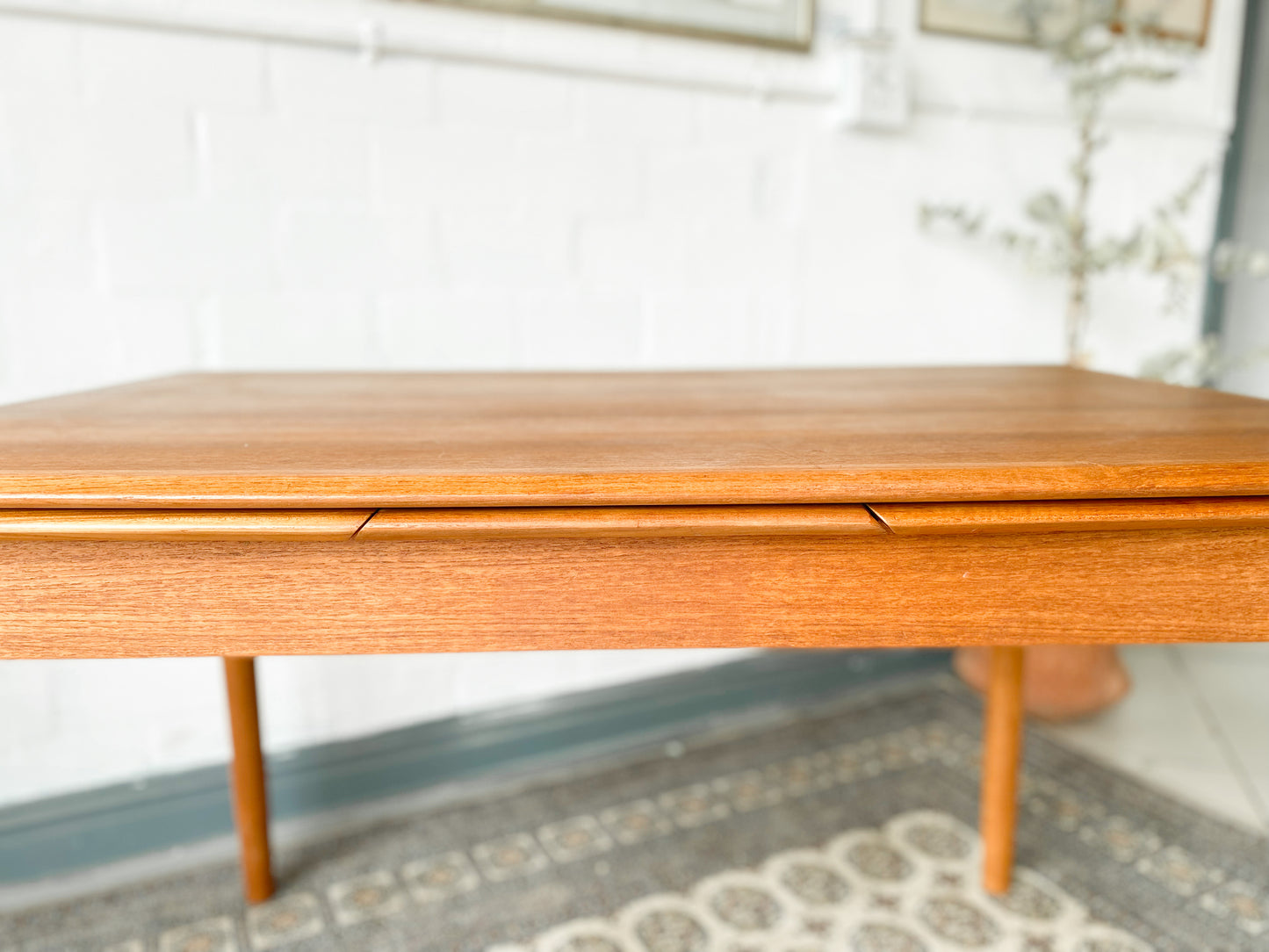 Danish Extendable Dining Table