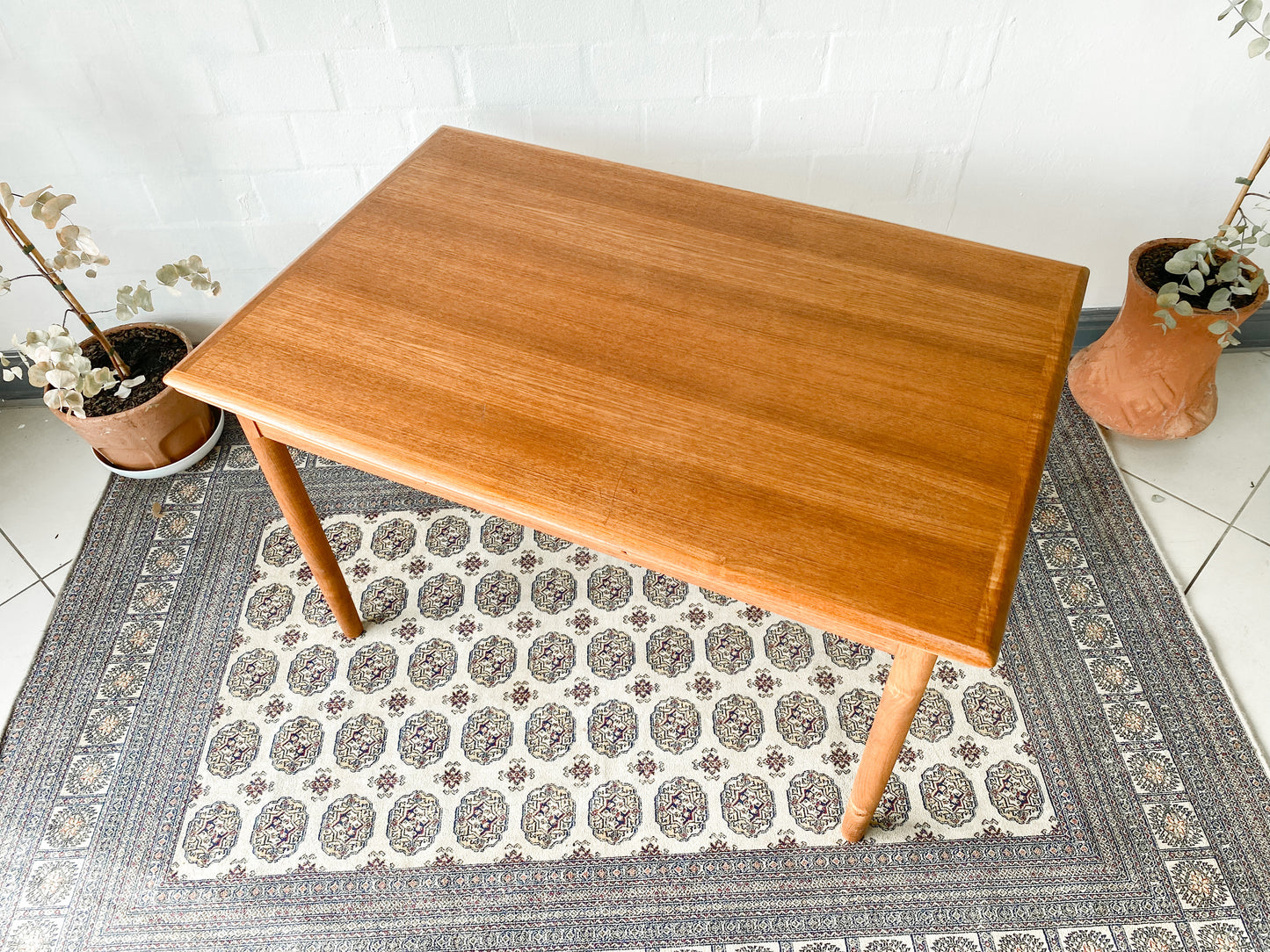 Danish Extendable Dining Table