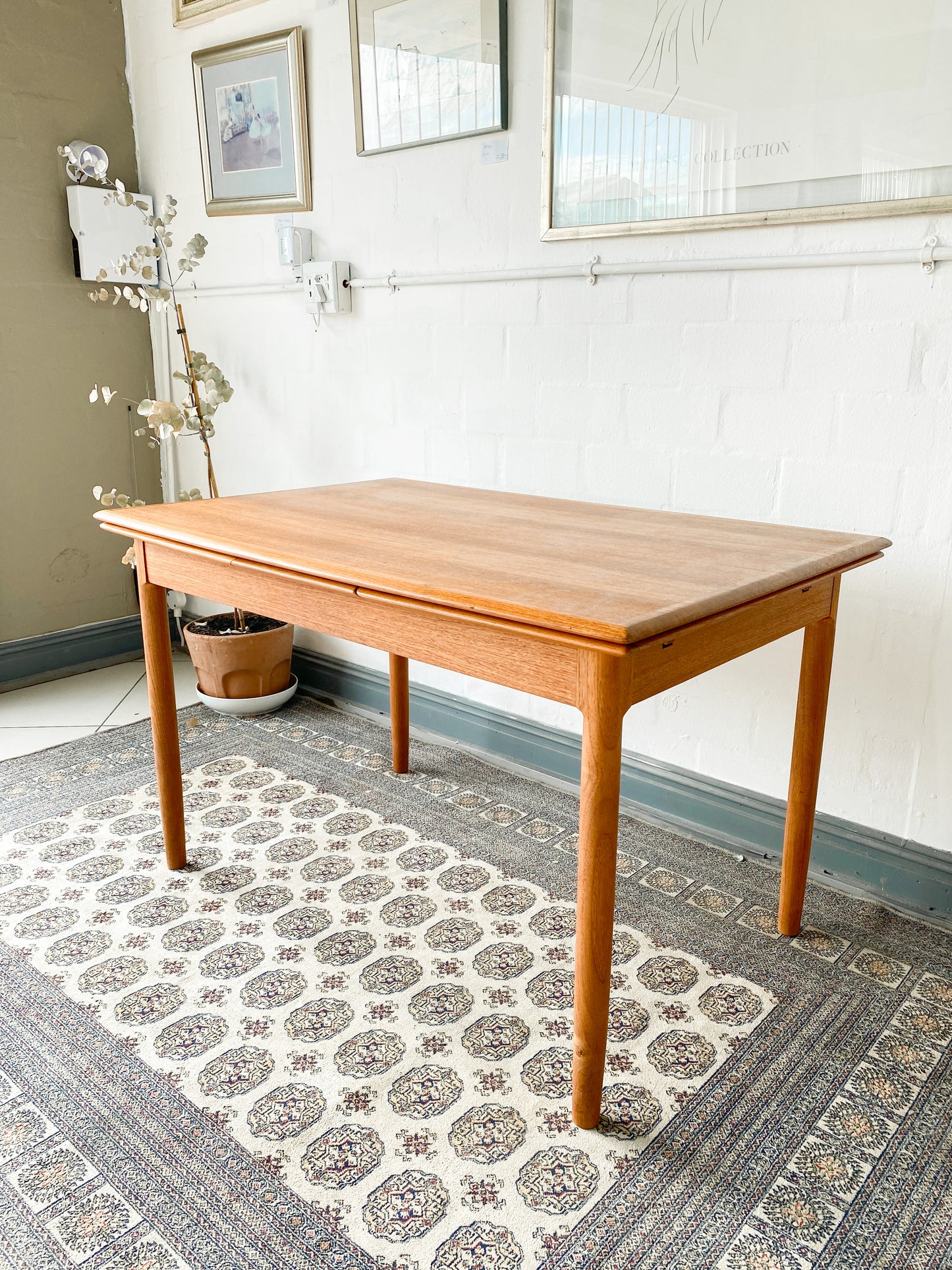 Danish Extendable Dining Table