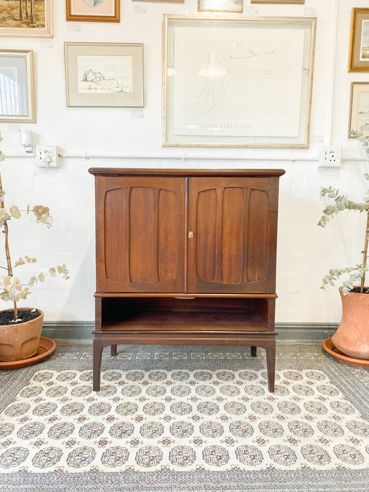 Imbuia MCM Cabinet
