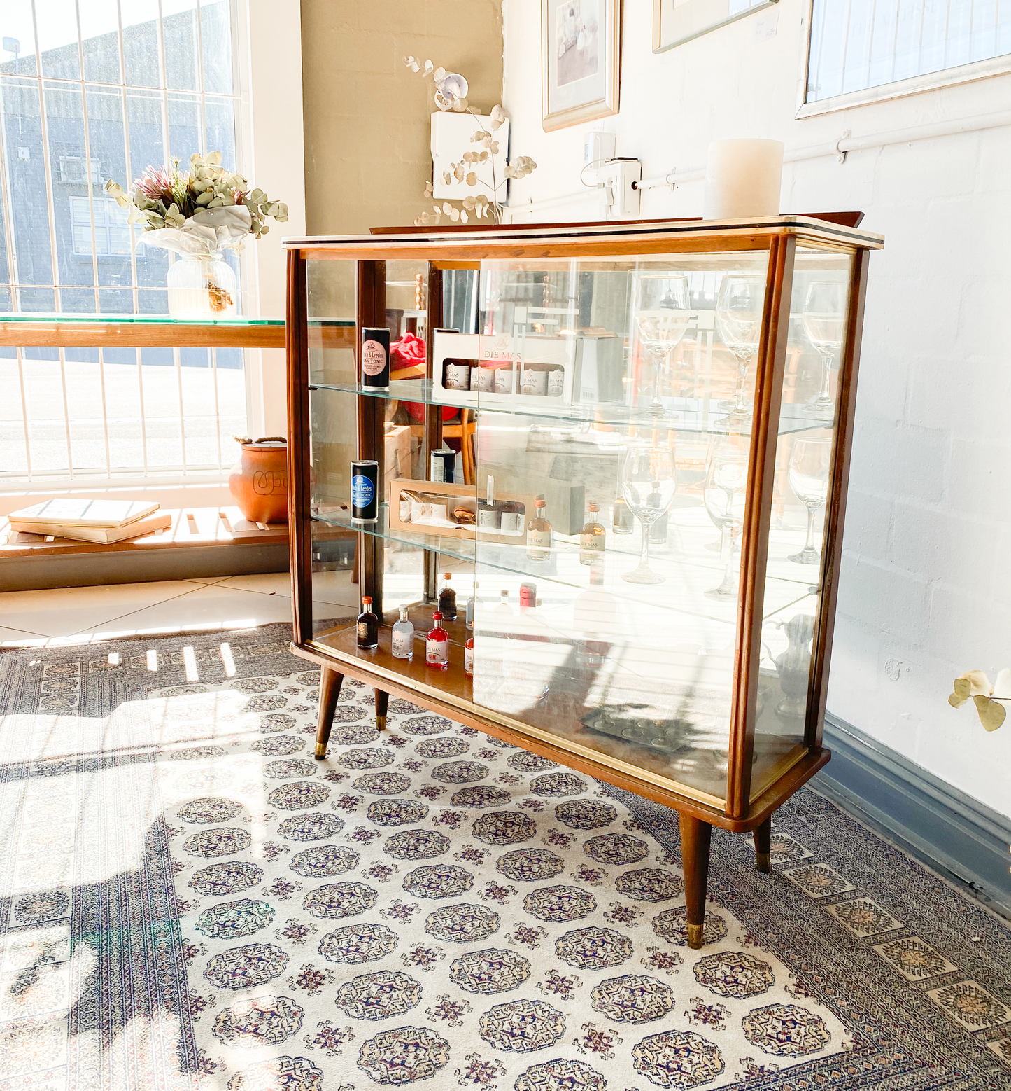 Retro Display Cabinet