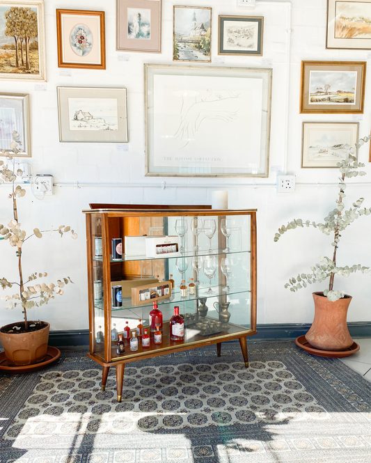 Retro Display Cabinet