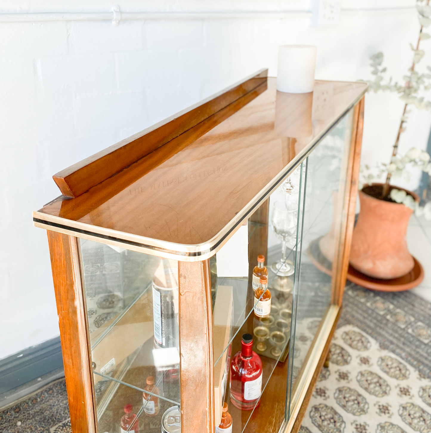 Retro Display Cabinet