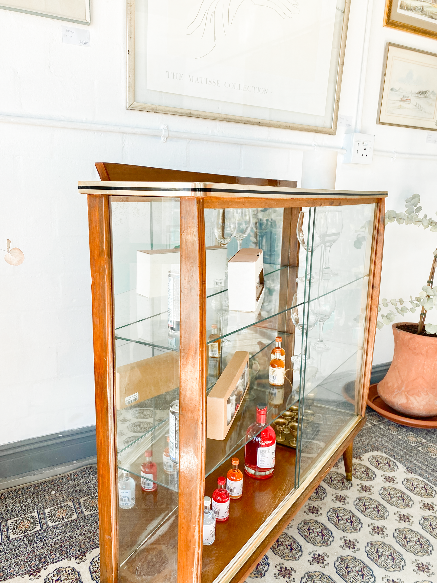 Retro Display Cabinet