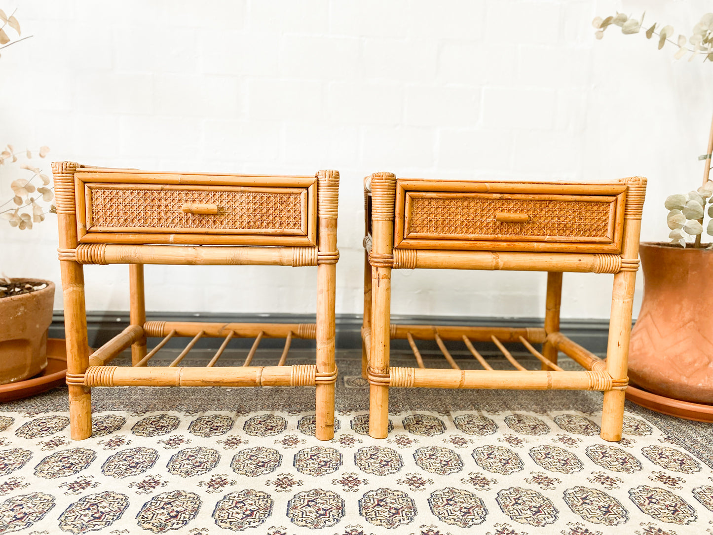 Cane Pedestals