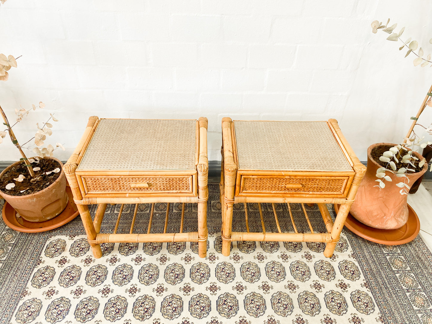 Cane Pedestals