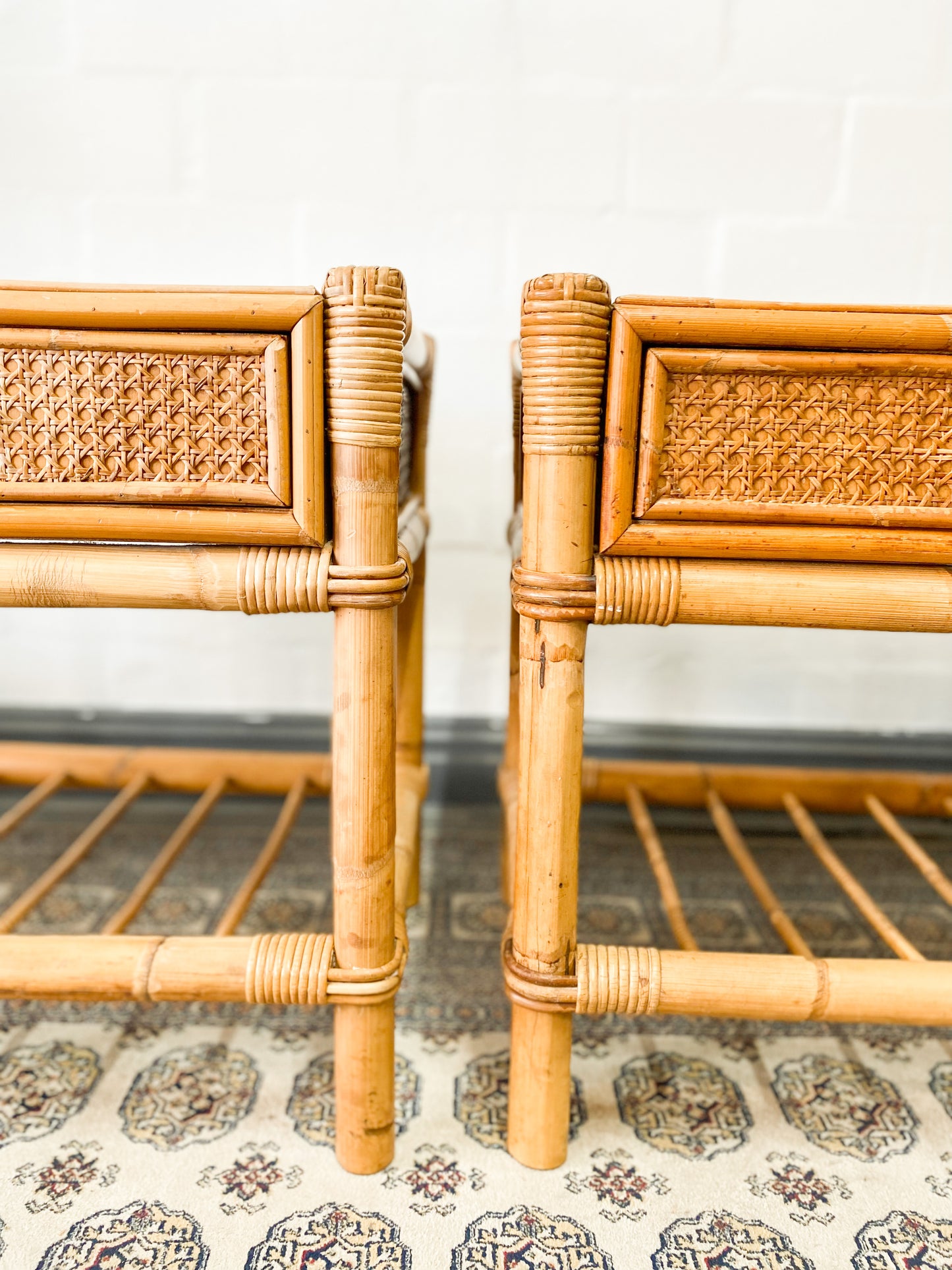 Cane Pedestals
