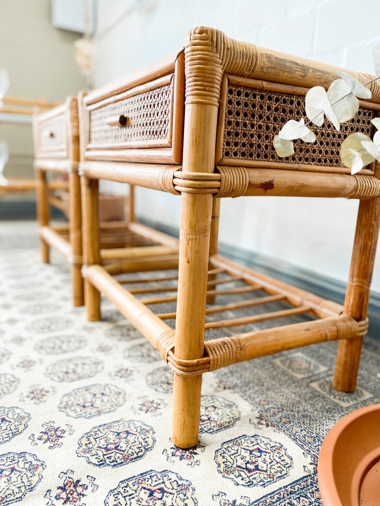 Cane Pedestals