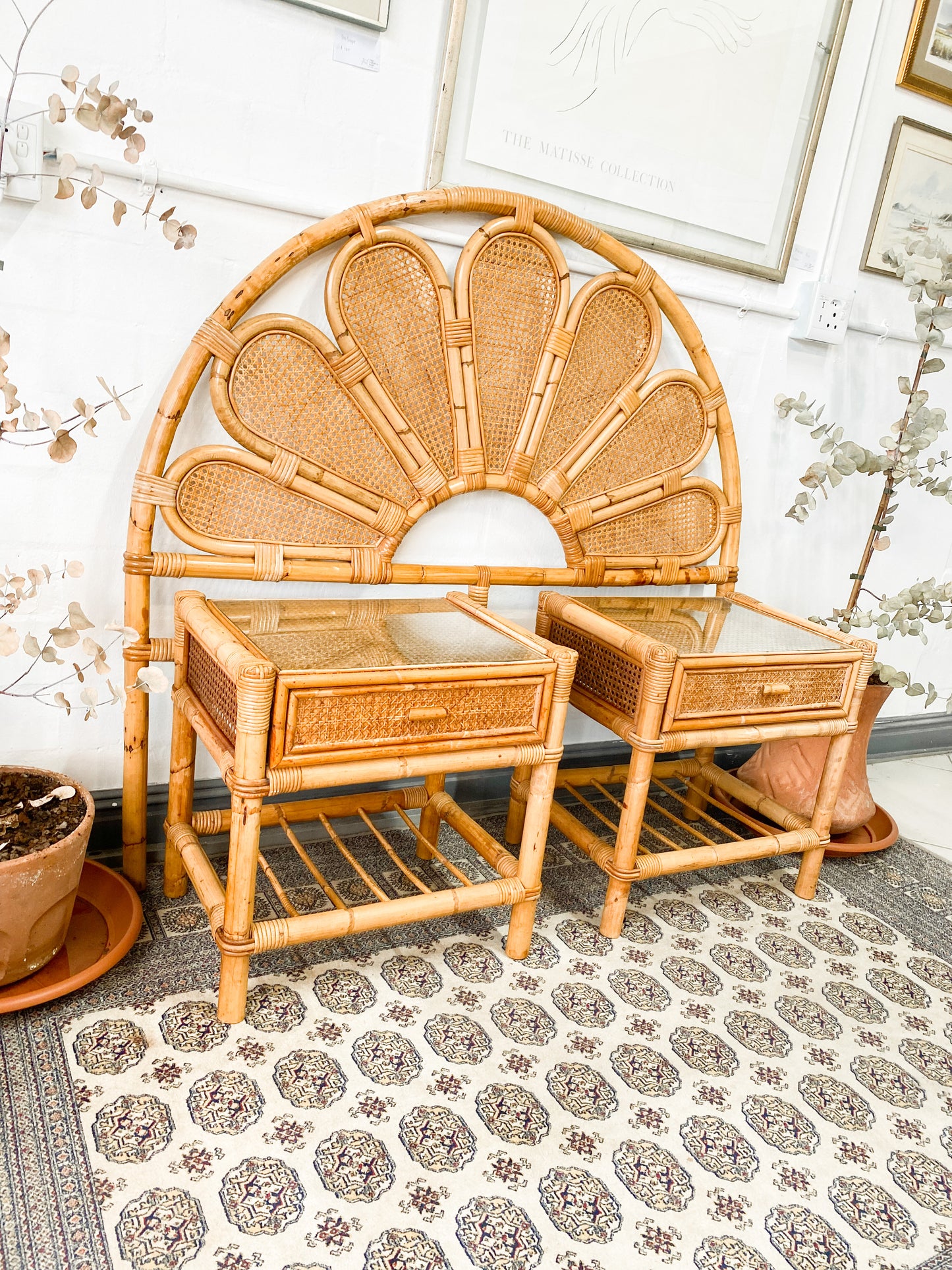 Cane Bedroom Suite