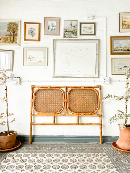 Cane Headboard