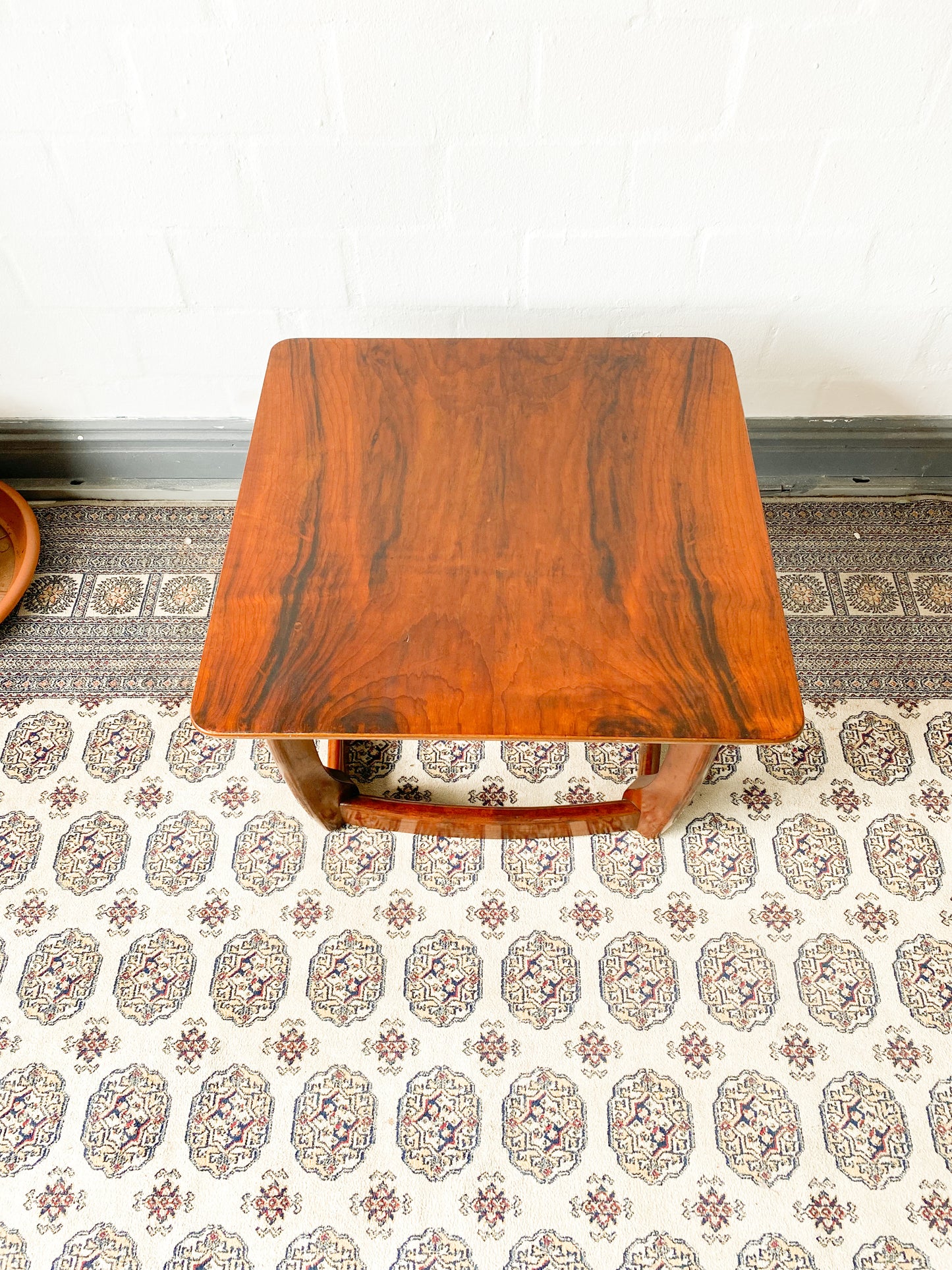 Airflex Imbuia Side Table
