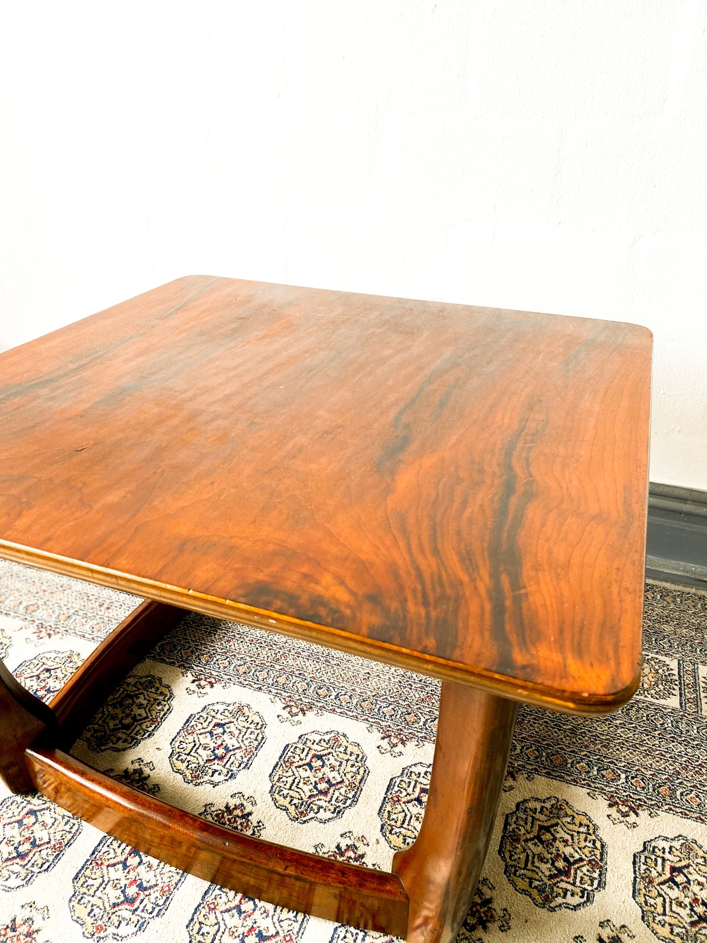 Airflex Imbuia Side Table