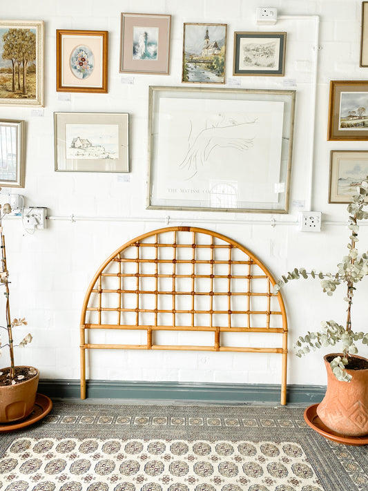 Cane Headboard