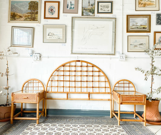 Cane Bedroom Suite
