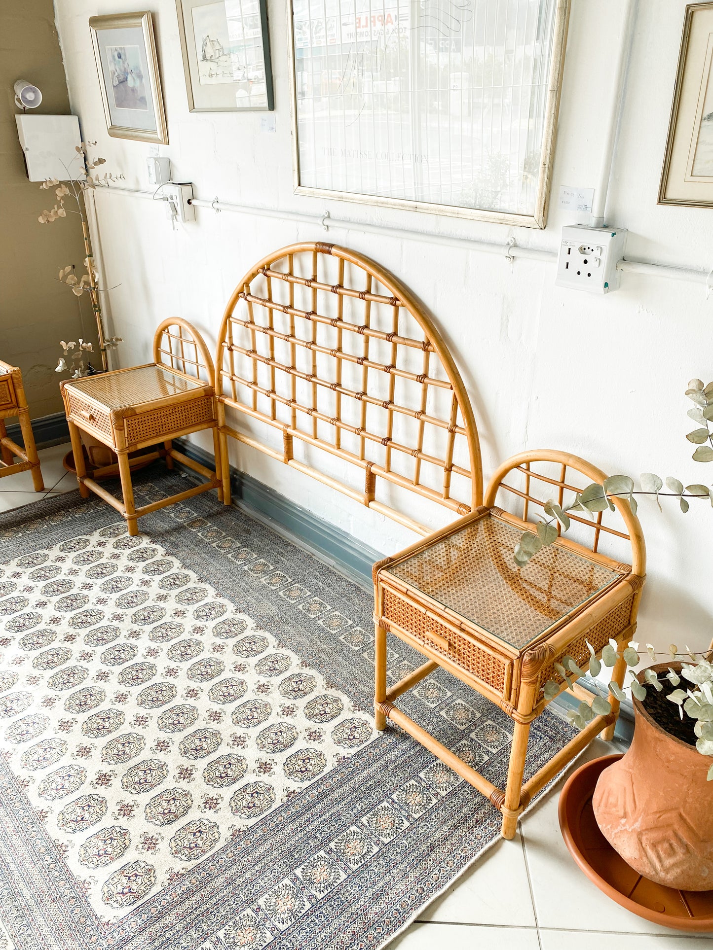 Cane Bedroom Suite