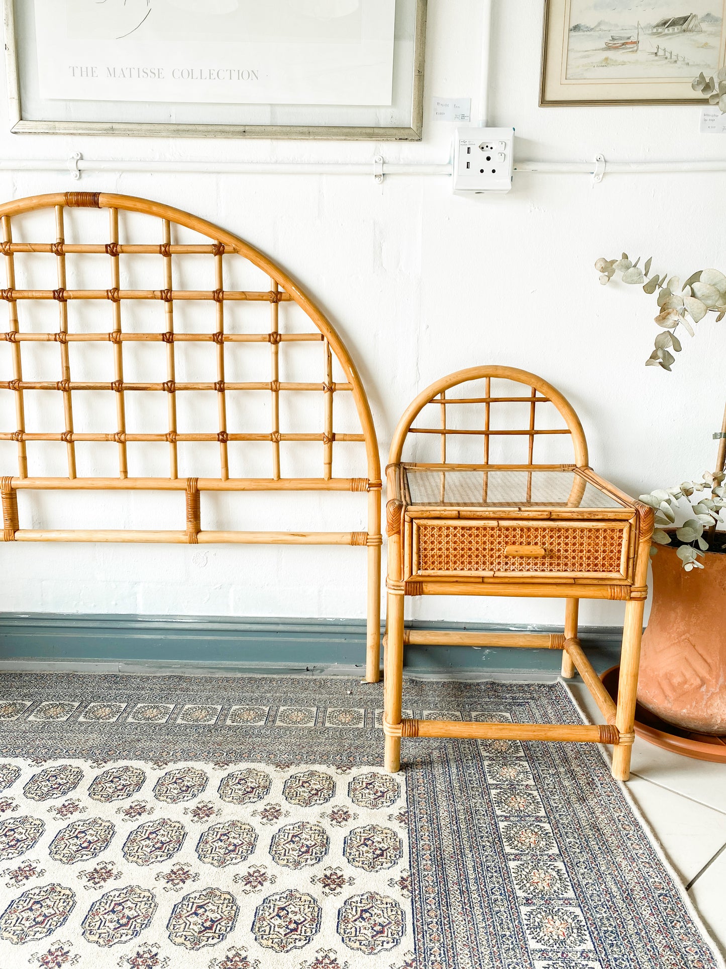 Cane Bedroom Suite