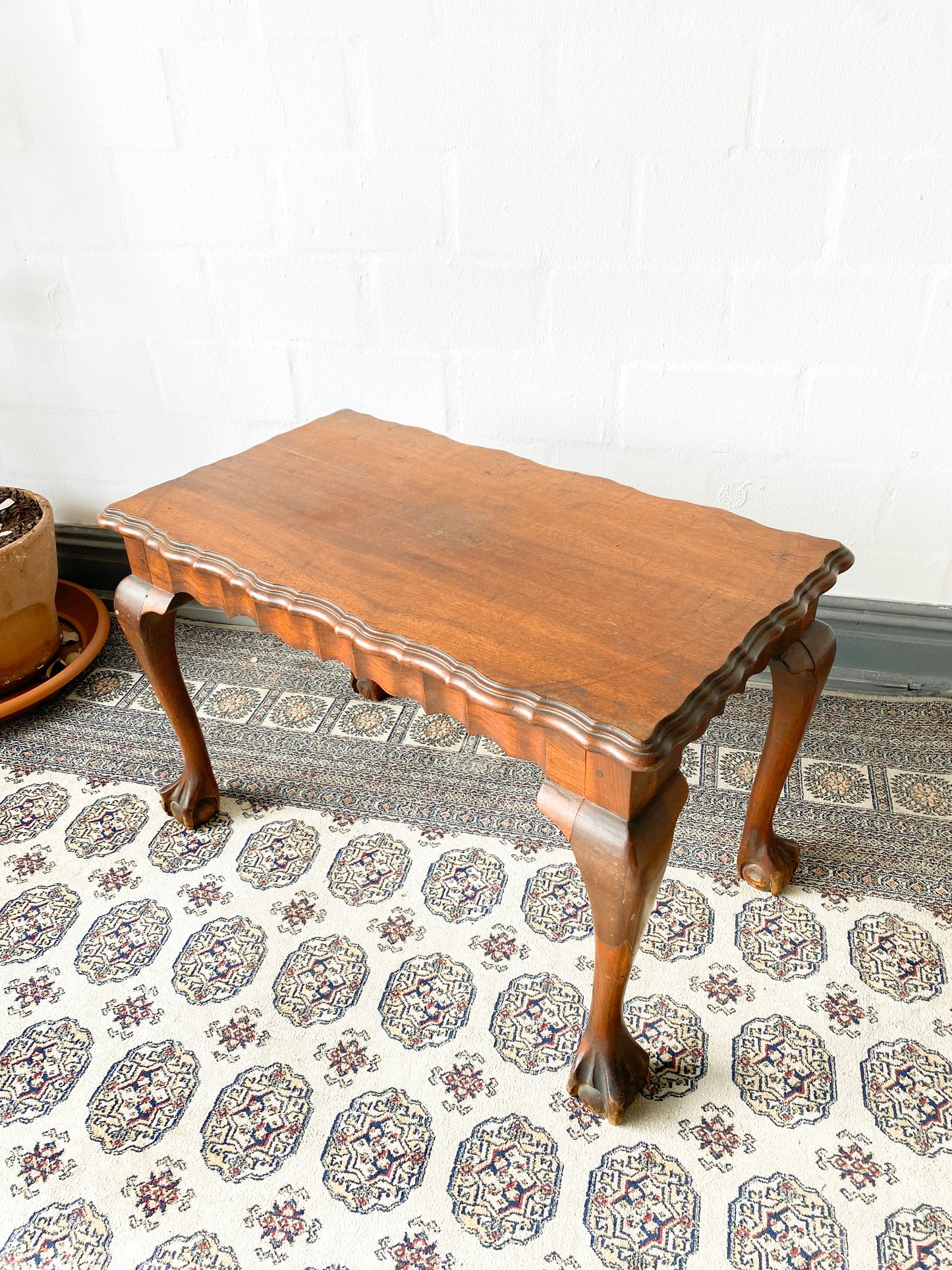 Ball and Claw Coffee/ Side Table