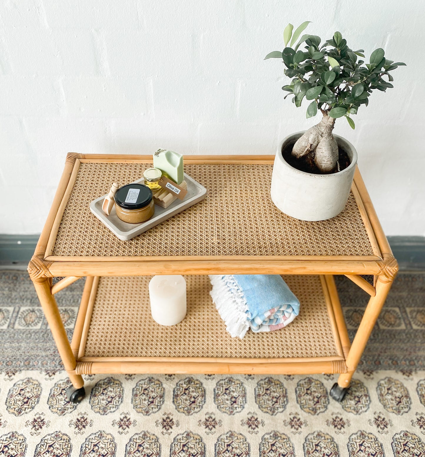 Cane Drinks Trolley
