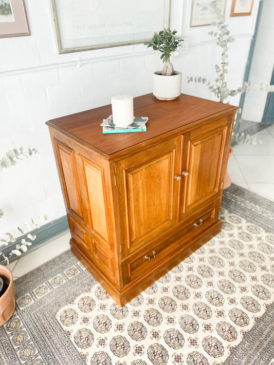 Solid Oak Cabinet