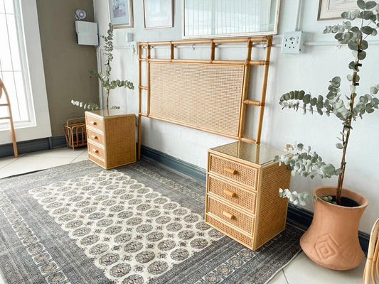 Cane Bedroom Suite