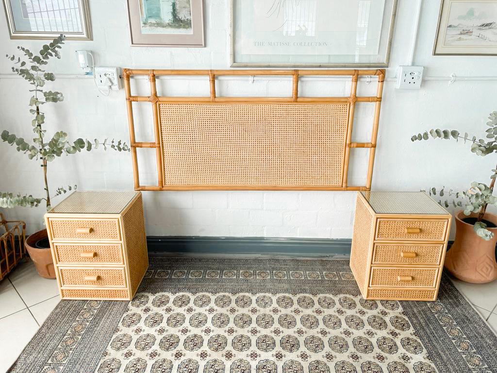 Cane Bedroom Suite