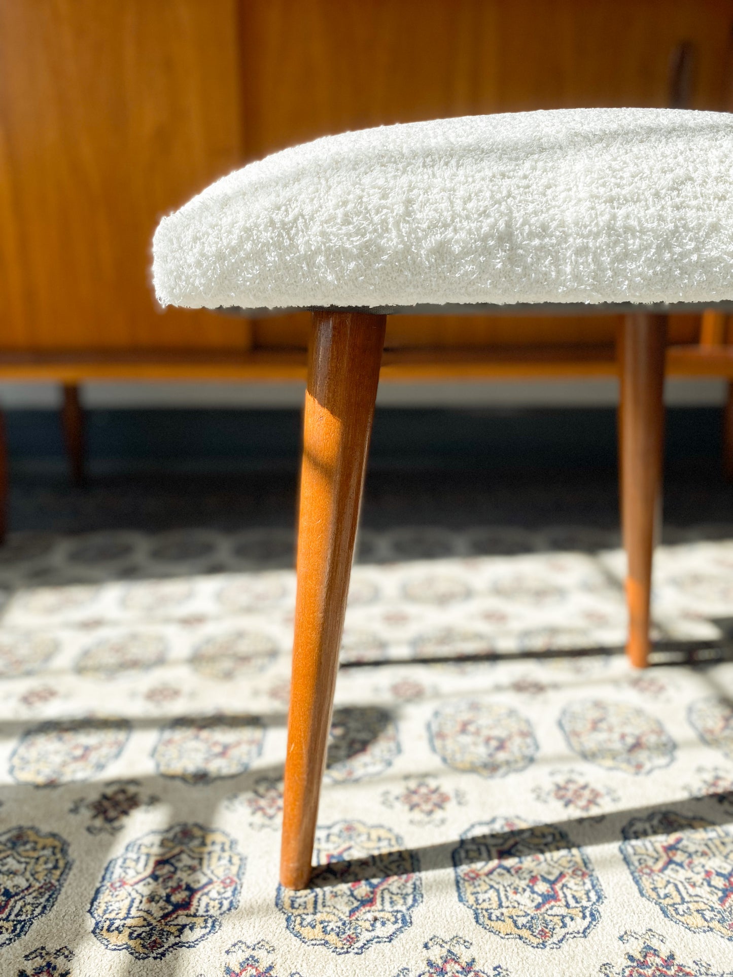Mid Century Modern Stool