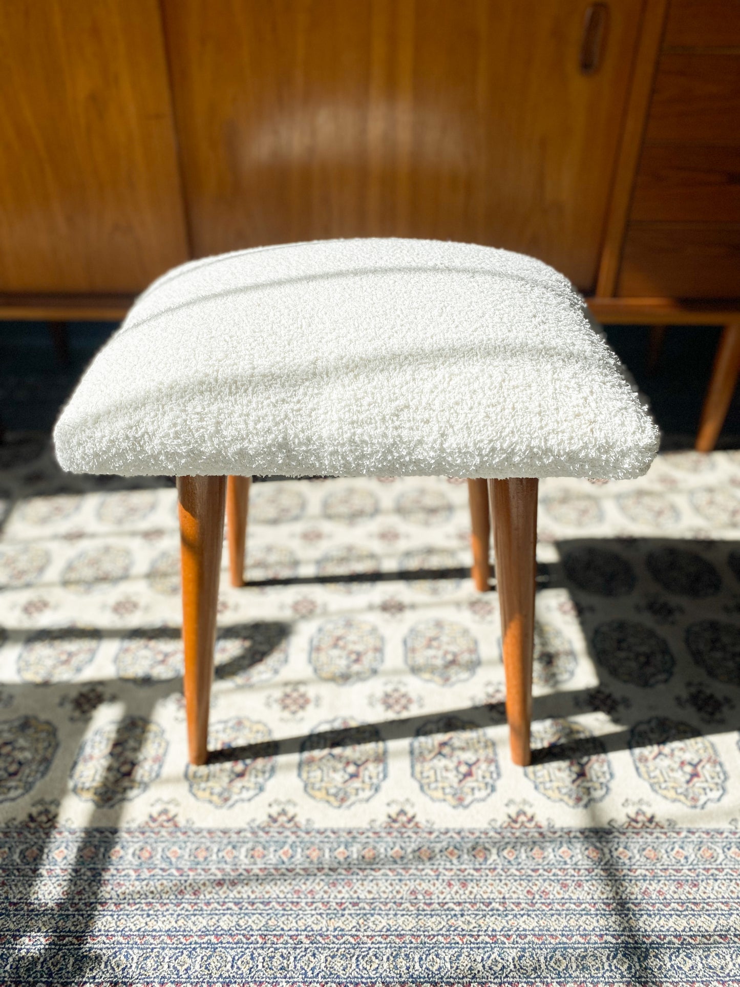 Mid Century Modern Stool