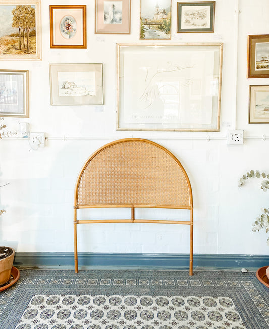 3/4 Cane Headboard