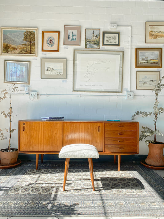 Mid Century Modern Stool