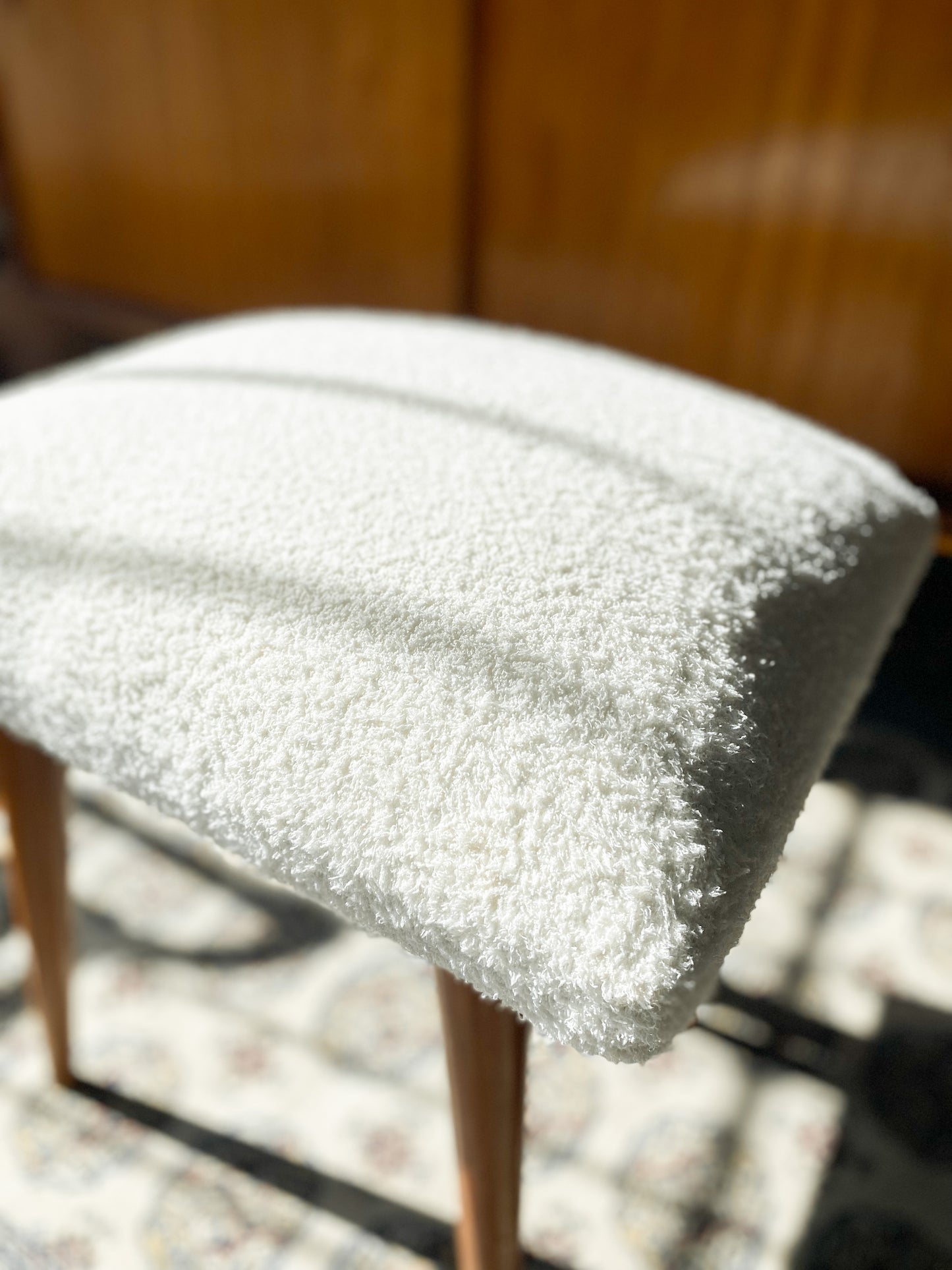 Mid Century Modern Stool