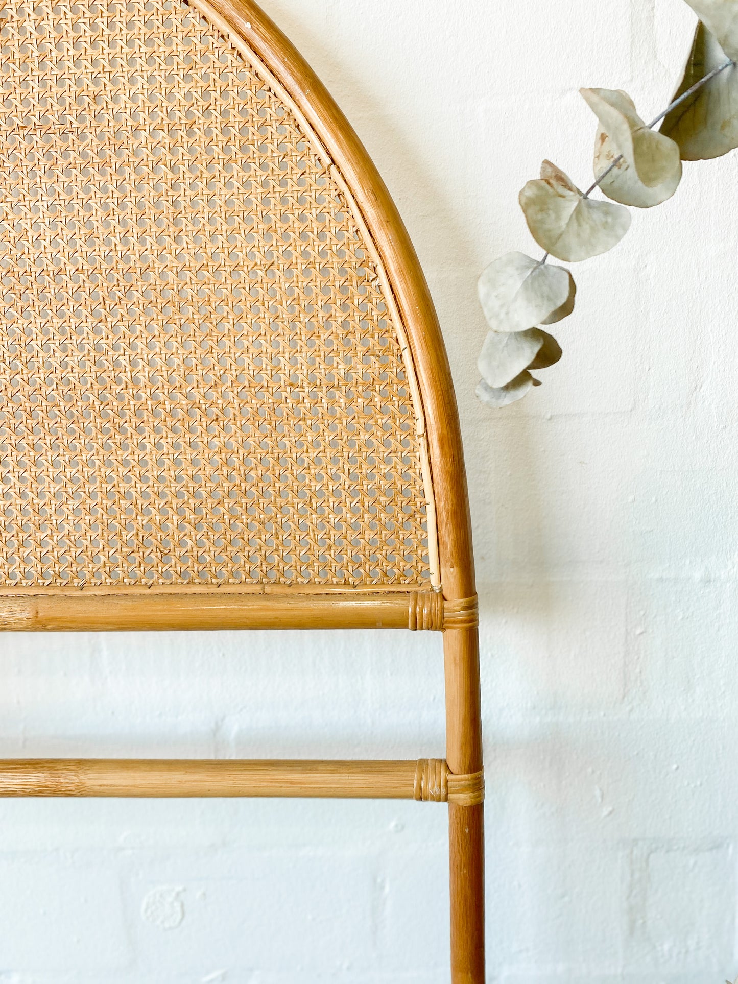 3/4 Cane Headboard